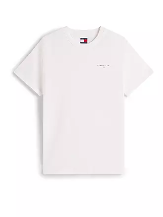 TOMMY JEANS | T-Shirt | weiss